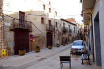 Calle del Hospital, Peralada.