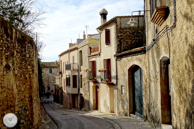 Itinerario circular de Peralada a Cabanes 1 