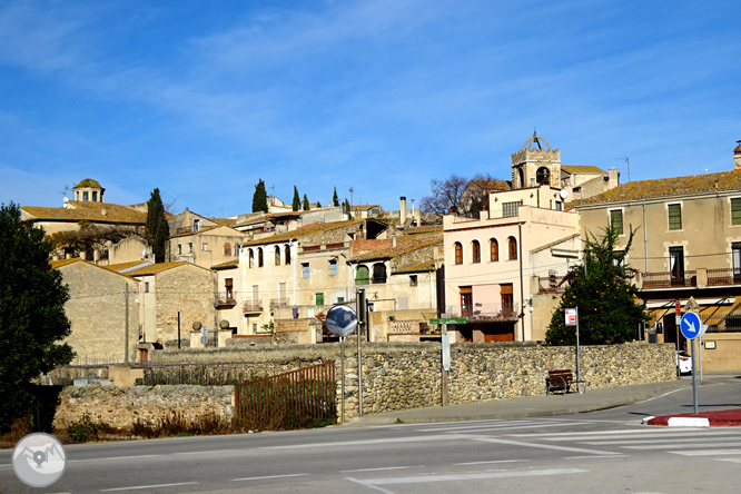 Itinerario circular de Peralada a Cabanes 1 