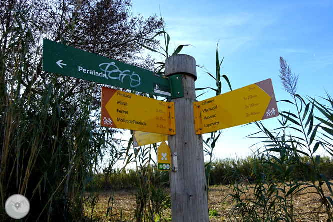 Itinerario circular de Peralada a Cabanes 1 