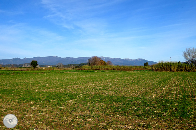 Itinerario circular de Peralada a Cabanes 1 