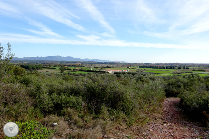 Itinerario circular de Peralada a Cabanes 1 