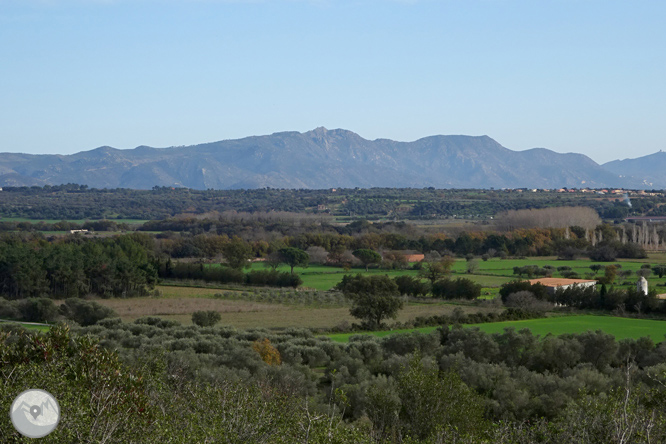 Itinerario circular de Peralada a Cabanes 1 