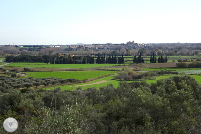 Itinerario circular de Peralada a Cabanes 1 