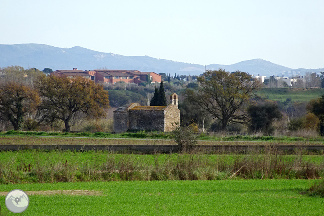 Itinerario circular de Peralada a Cabanes 1 