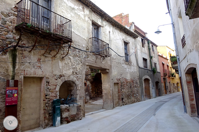 Itinerario circular de Peralada a Cabanes 1 