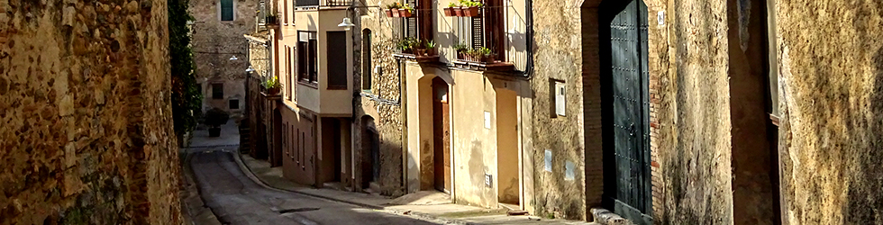 Itinerario circular de Peralada a Cabanes