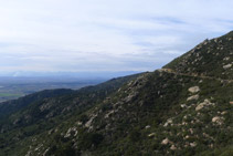 La pista nos ofrece buenas vistas.