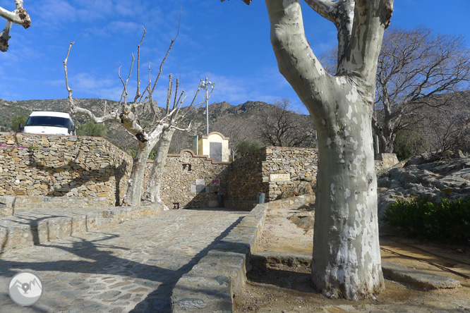 Itinerario circular de Palau-saverdera a Sant Onofre 1 