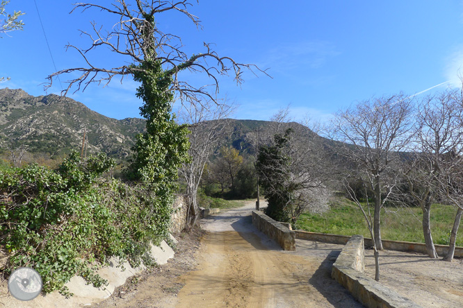 Itinerario circular de Palau-saverdera a Sant Onofre 1 