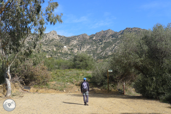 Itinerario circular de Palau-saverdera a Sant Onofre 1 