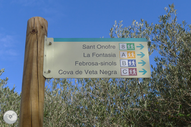 Itinerario circular de Palau-saverdera a Sant Onofre 1 