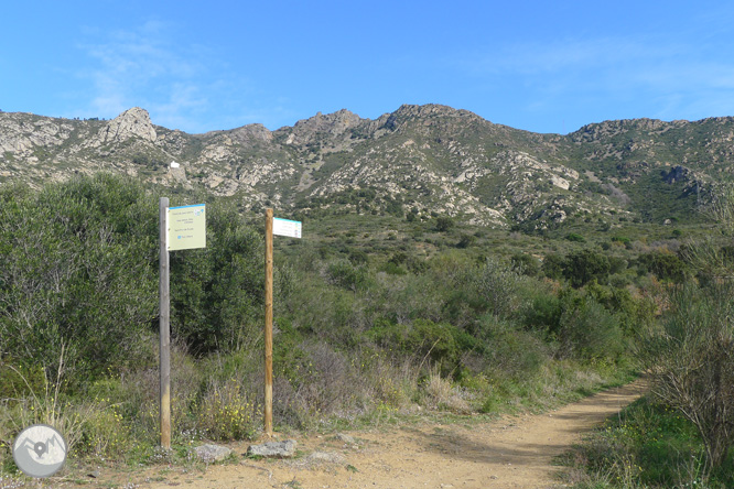 Itinerario circular de Palau-saverdera a Sant Onofre 1 