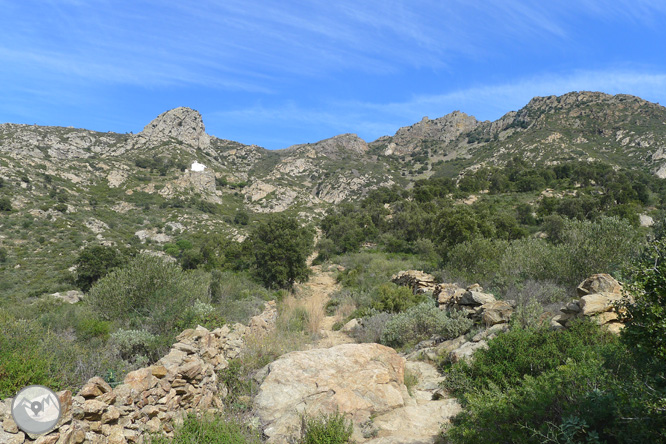 Itinerario circular de Palau-saverdera a Sant Onofre 1 