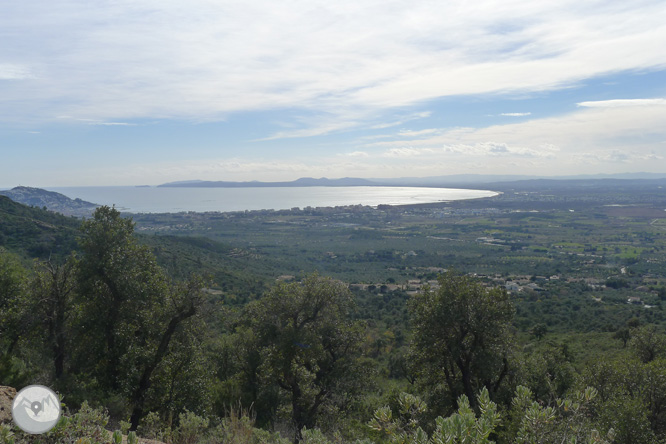 Itinerario circular de Palau-saverdera a Sant Onofre 1 