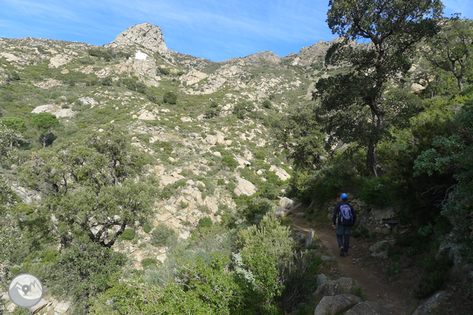 Itinerario circular de Palau-saverdera a Sant Onofre 1 