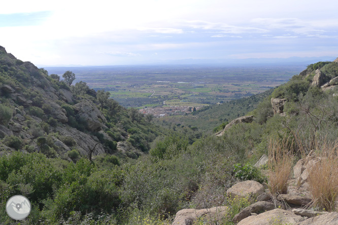 Itinerario circular de Palau-saverdera a Sant Onofre 1 