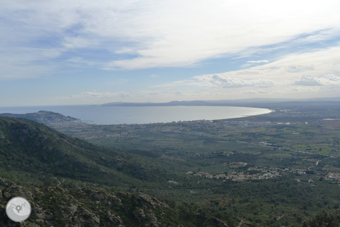 Itinerario circular de Palau-saverdera a Sant Onofre 1 