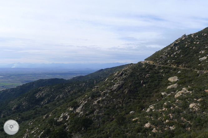 Itinerario circular de Palau-saverdera a Sant Onofre 1 