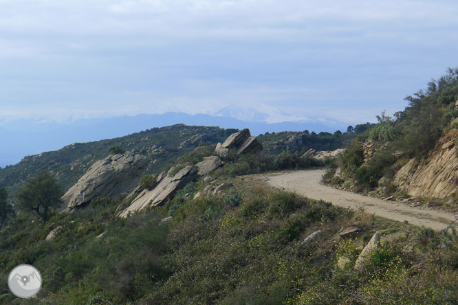 Itinerario circular de Palau-saverdera a Sant Onofre 1 