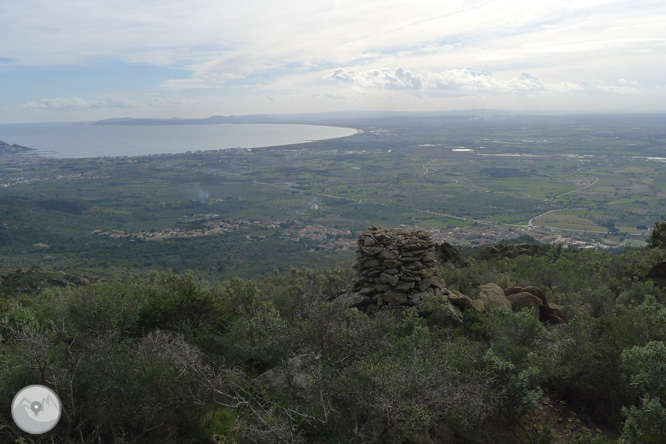 Itinerario circular de Palau-saverdera a Sant Onofre 1 