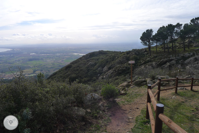 Itinerario circular de Palau-saverdera a Sant Onofre 1 