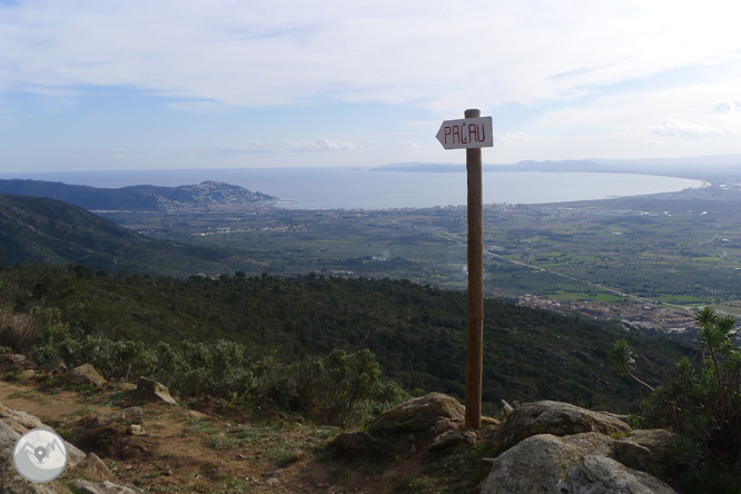 Itinerario circular de Palau-saverdera a Sant Onofre 1 