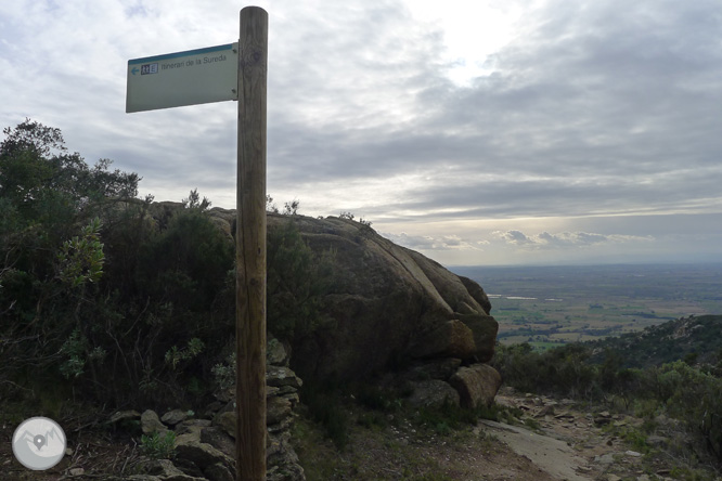 Itinerario circular de Palau-saverdera a Sant Onofre 1 