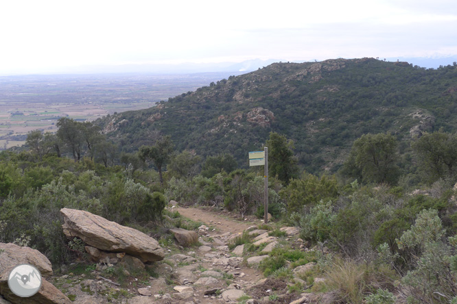 Itinerario circular de Palau-saverdera a Sant Onofre 1 