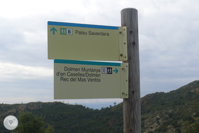 Itinerario circular de Palau-saverdera a Sant Onofre 1 