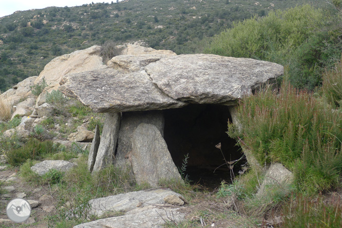 Itinerario circular de Palau-saverdera a Sant Onofre 1 