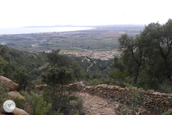 Itinerario circular de Palau-saverdera a Sant Onofre 1 