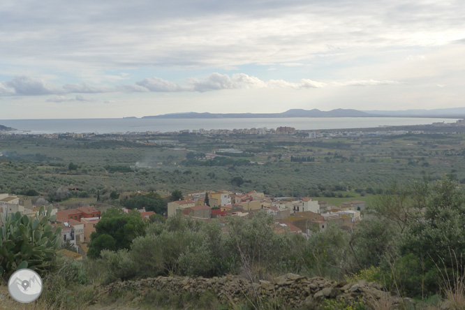 Itinerario circular de Palau-saverdera a Sant Onofre 1 