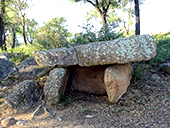 Itinerario megalítico de Capmany