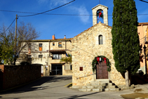 Iglesia de Sant Sebastià.