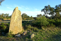 Menhir del Querafumat.