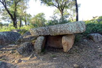 Dolmen del Querafumat.