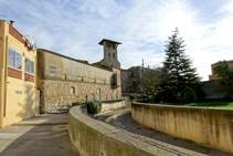 Iglesia de Santa Àgata en Capmany.