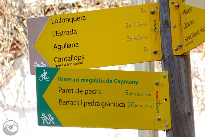 Itinerario megalítico de Capmany 1 