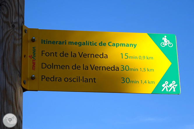 Itinerario megalítico de Capmany 1 