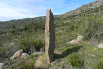 Menhir d´en Poet.