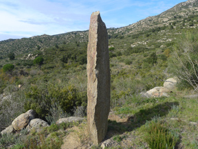 Itinerario megalítico de la Fontasia en Palau-saverdera