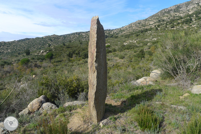 Itinerario megalítico de la Fontasia en Palau-saverdera 1 