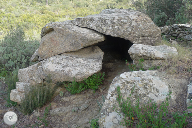 Itinerario megalítico de la Fontasia en Palau-saverdera 1 