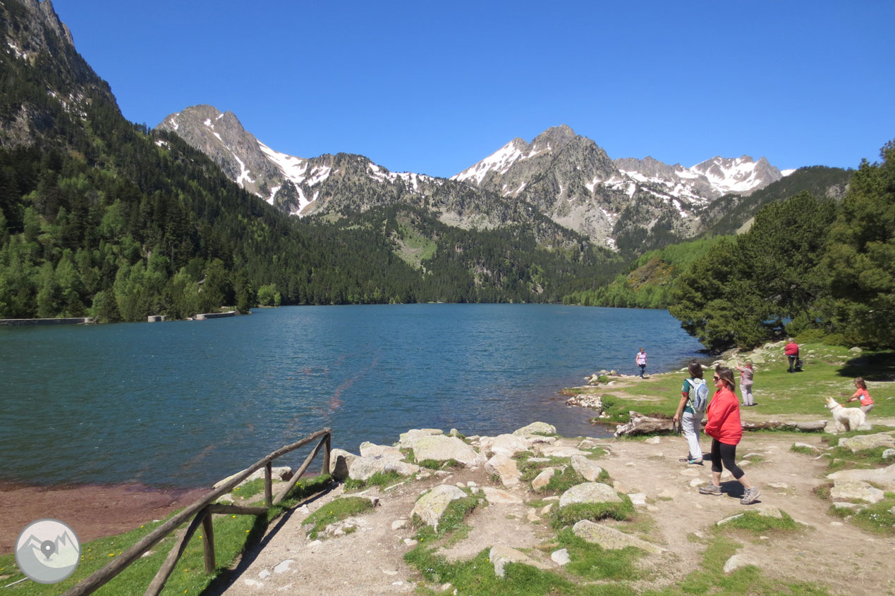 excursion al llac de sant maurici