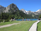 Itinerario adaptado al lago de Sant Maurici