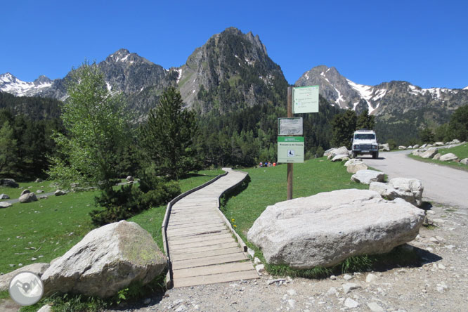 Itinerario adaptado al lago de Sant Maurici 1 