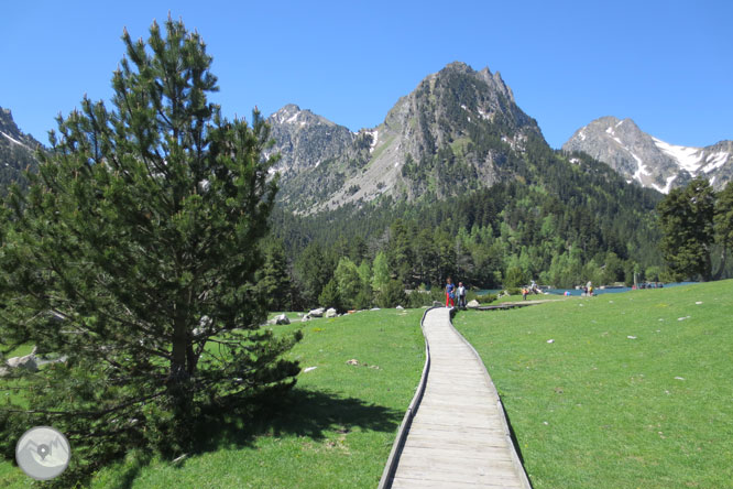 Itinerario adaptado al lago de Sant Maurici 1 