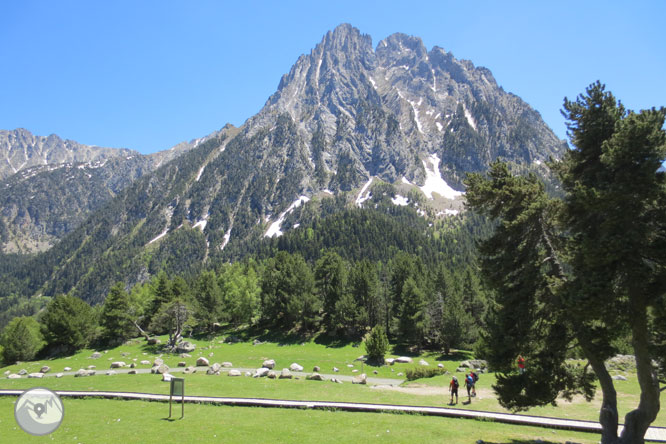 Itinerario adaptado al lago de Sant Maurici 1 