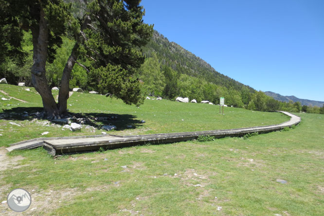 Itinerario adaptado al lago de Sant Maurici 1 